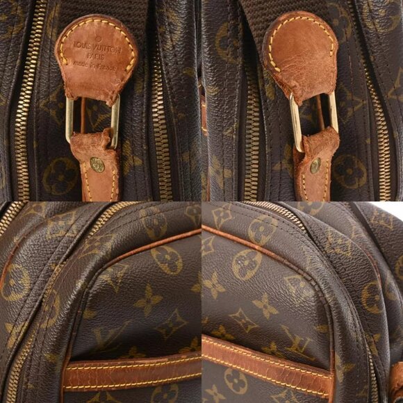 LOUIS VUITTON Monogram Reporter GM Brown M45252 shoulder bag - Picture 9 of 12